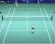 ANF&Auml;NGERFEHLER Auch bei den American Open spielt der Gegner grottenschlecht. Mitten im Feld bleibt er stehen und bestaunt unseren unerreichbaren Passierball.